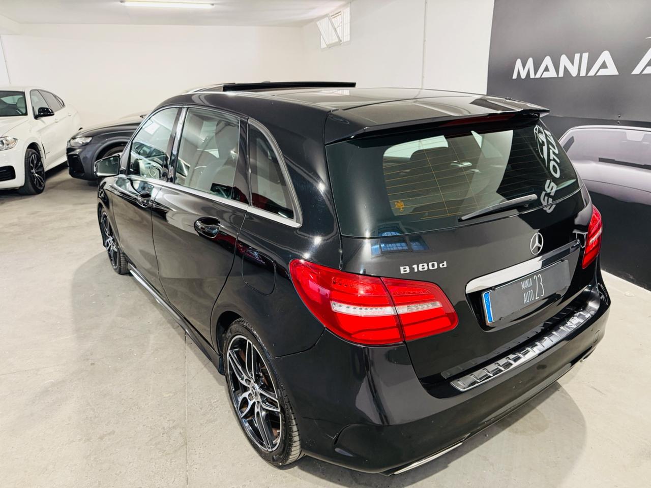 Mercedes-benz B 180 CDI*AMG PREMIUM*109 CV*TETTO *PELLE*AUTO*BIXENO*