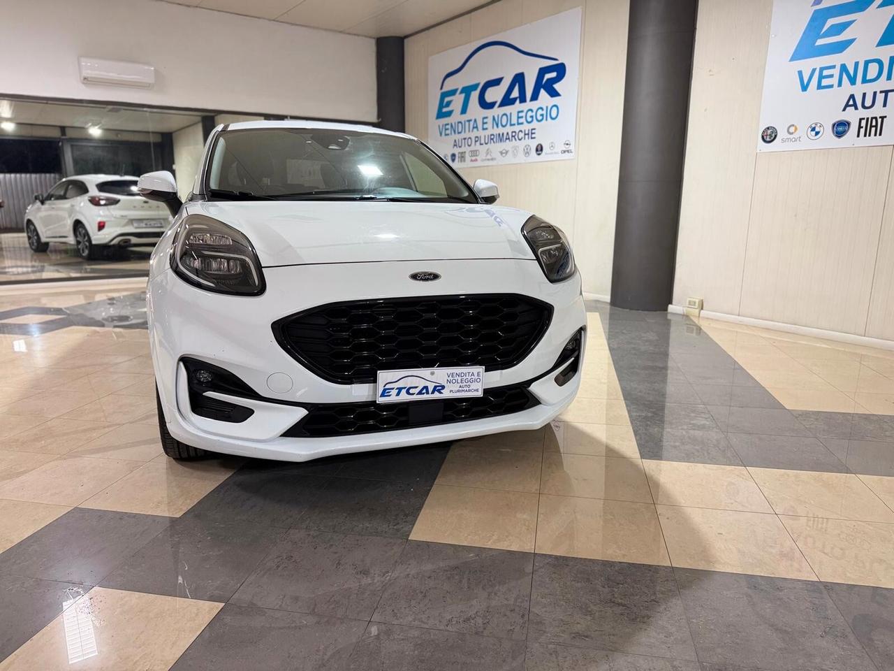 Ford Puma 1.0 EcoBoost Hybrid 125 CV S&S aut. Titanium