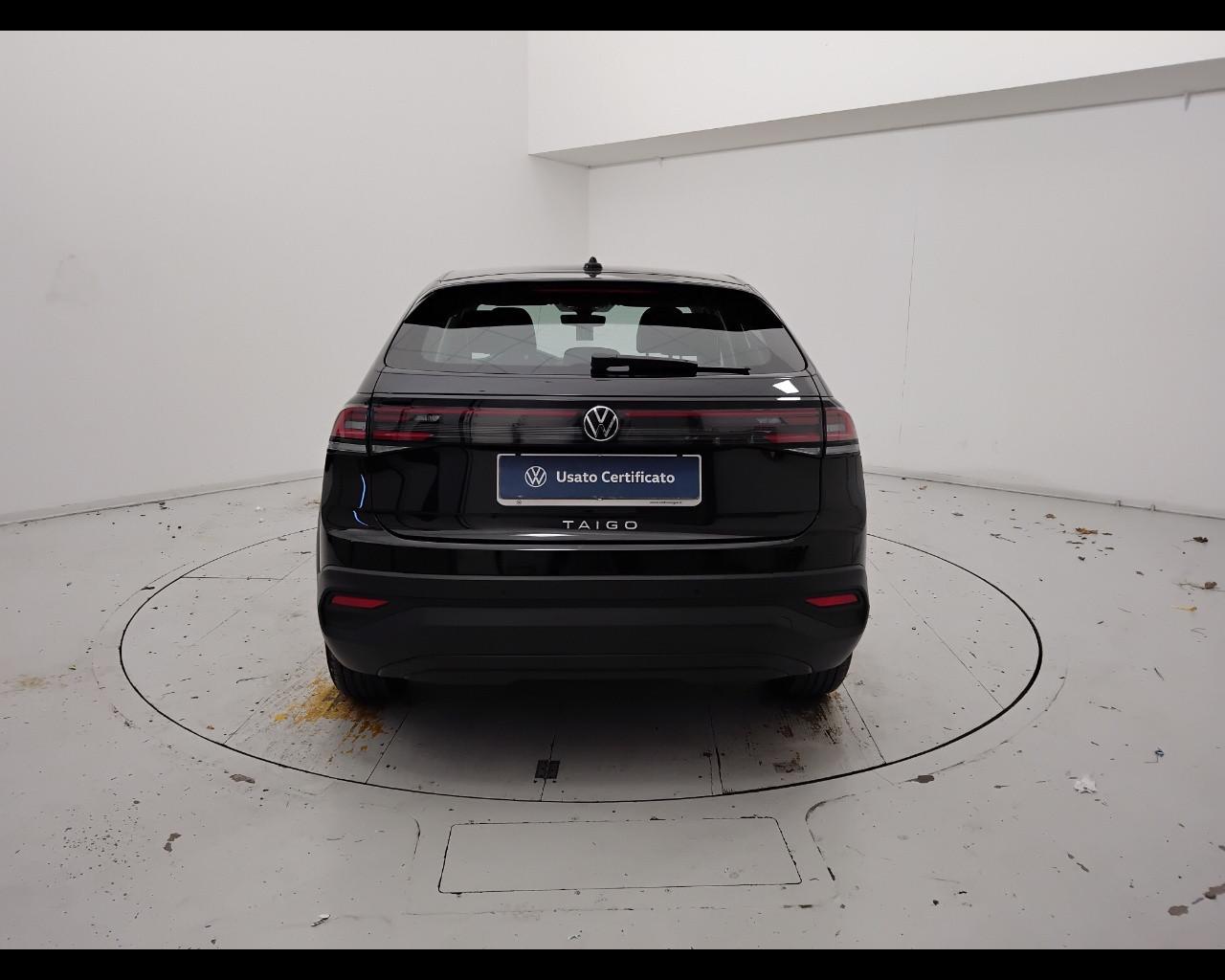 VOLKSWAGEN Taigo - Taigo 1.0 tsi Life 115cv