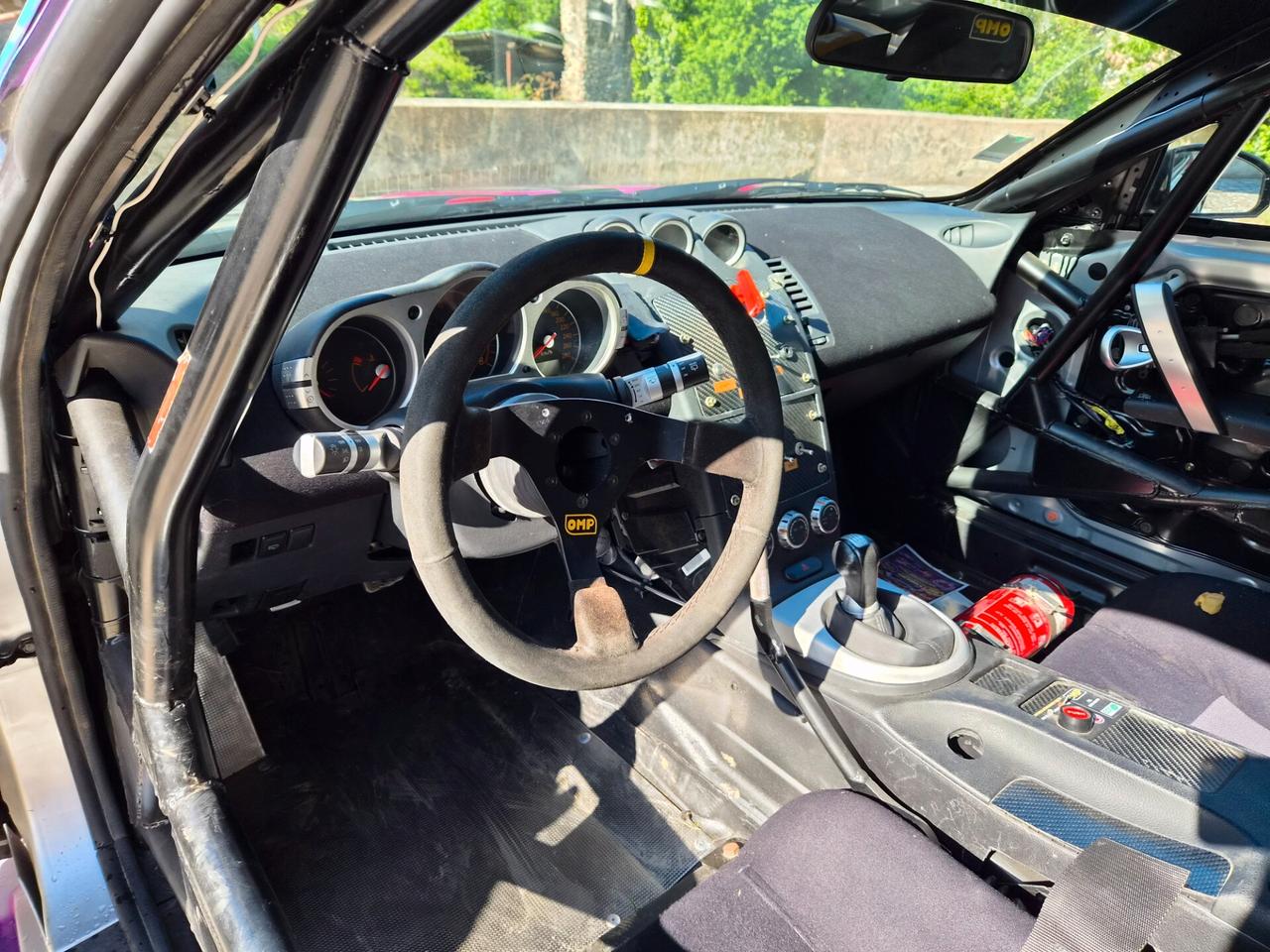 Nissan 350Z Rally Pronto Gara Drift CSAI