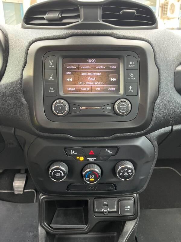 Jeep Renegade 1.6 mjt Longitude 2wd 130cv