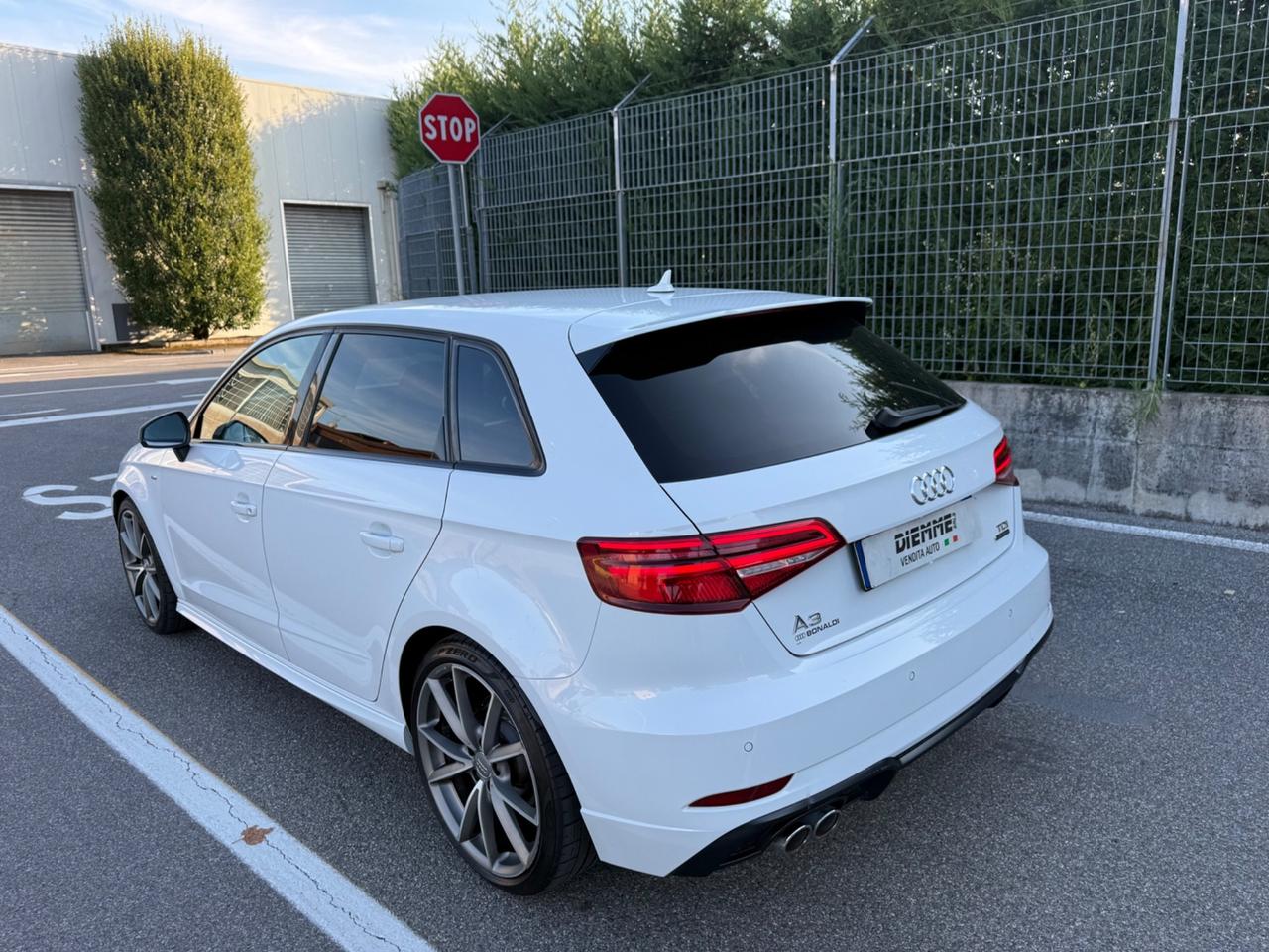 Audi A3 2.0 TDI 184 CV quattro S tronic Sport