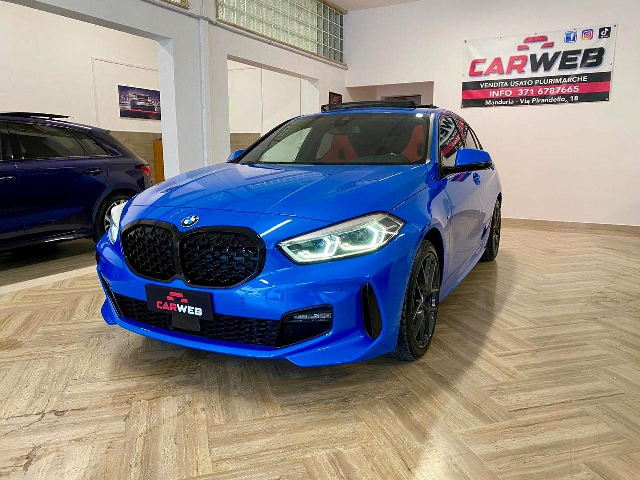 BMW 120 D MSPORT TETTO CAM 2021