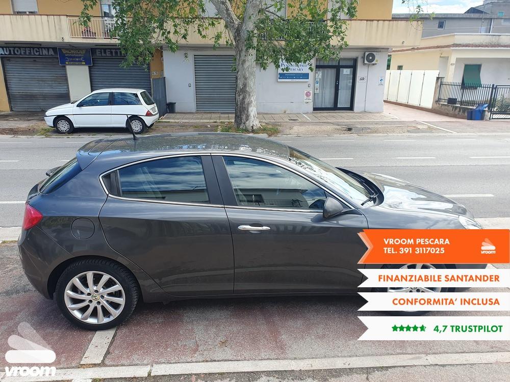 ALFA ROMEO Giulietta 1.6 JTDm-2 105 CV Distinctive