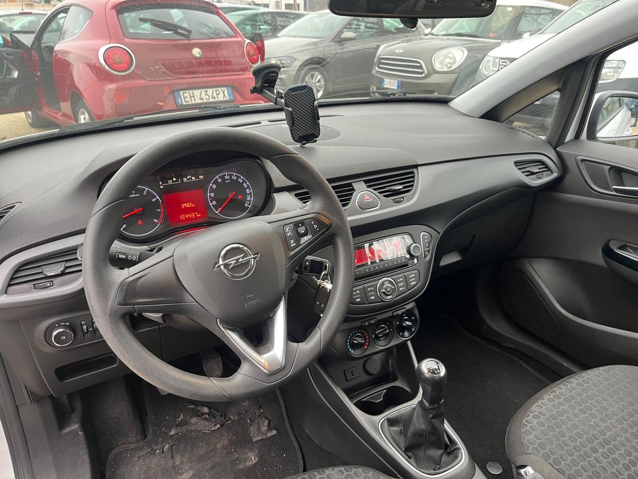 Opel Corsa 1.4 90CV GPL Tech Coupé b-Color 2015