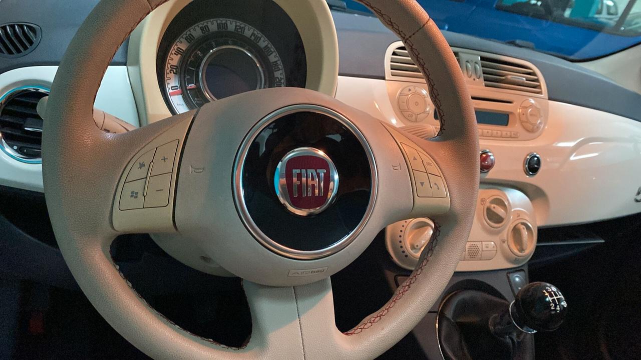 Fiat 500 1.2 EasyPower Lounge prov nord
