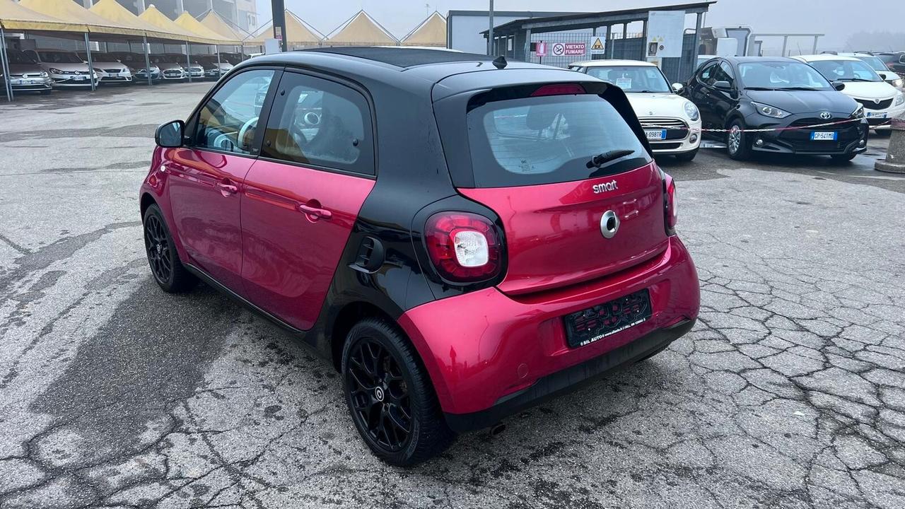 Smart ForFour 90 0.9 Turbo Prime