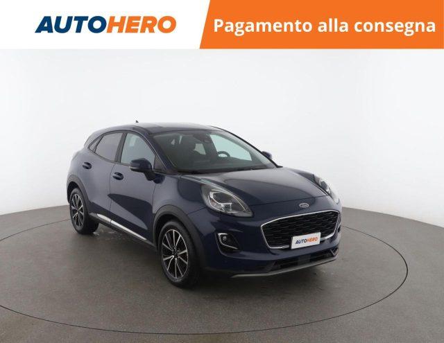 FORD Puma 1.0 EcoBoost Hybrid 125 CV S&S Titanium