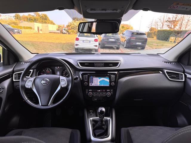 NISSAN Qashqai 1.6 DCI 130CV 4TELEC360+18''+NAVI+V.SCURI.SED.RISC