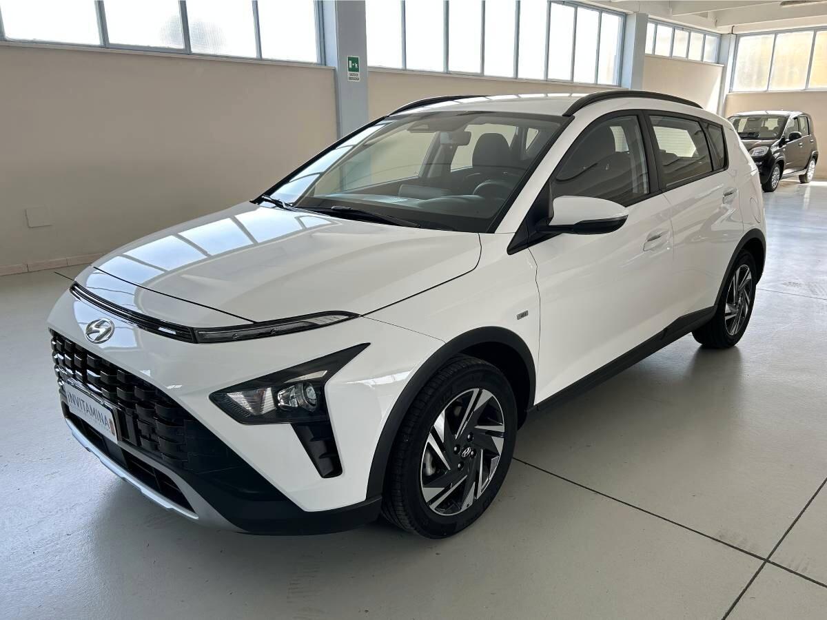 Hyundai Bayon 1.0 T-GDI Hybrid 48V iMT XLine