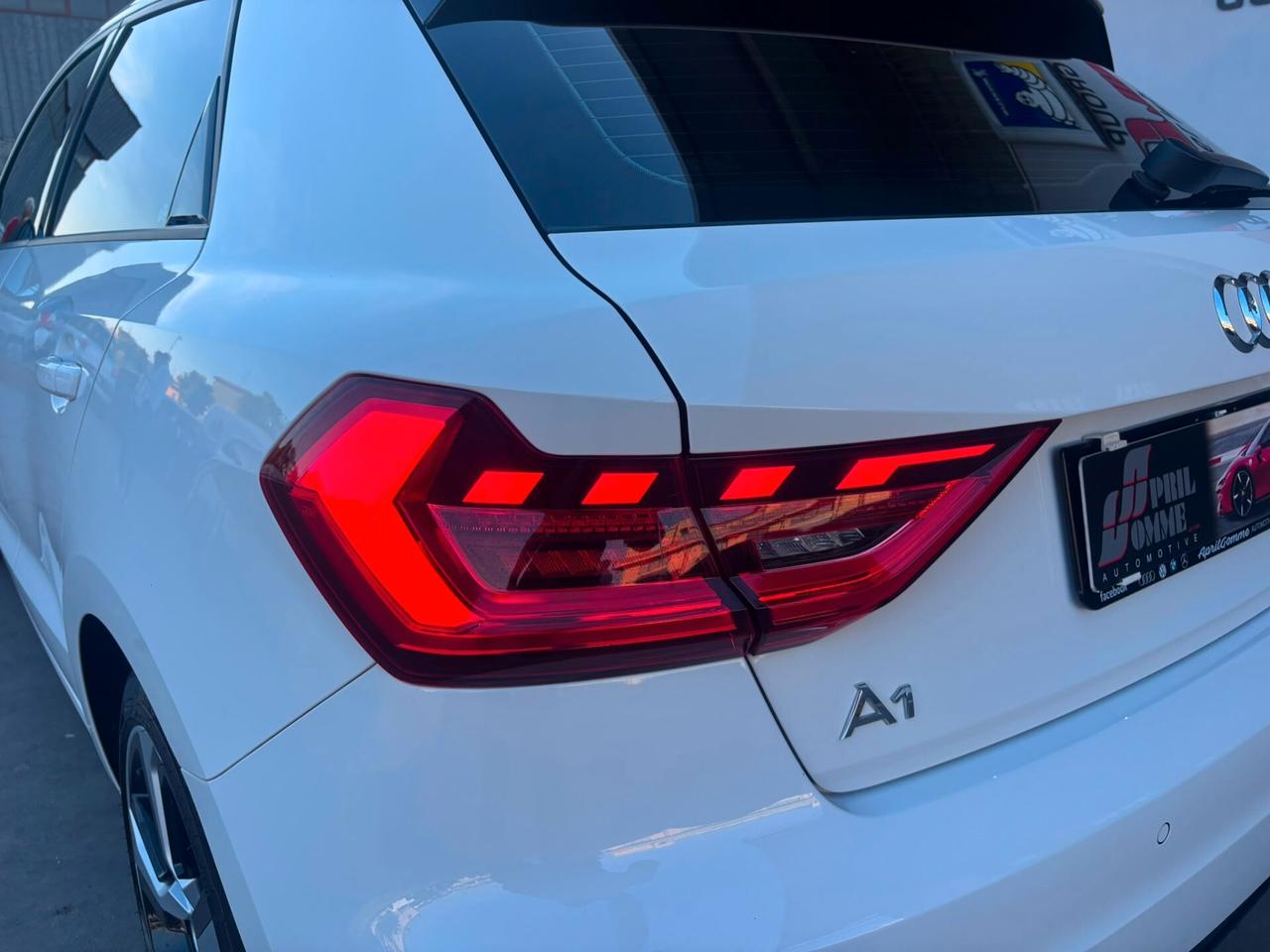 Audi A1 SPB 30 TFSI S tronic Admired PREZZO PROMO