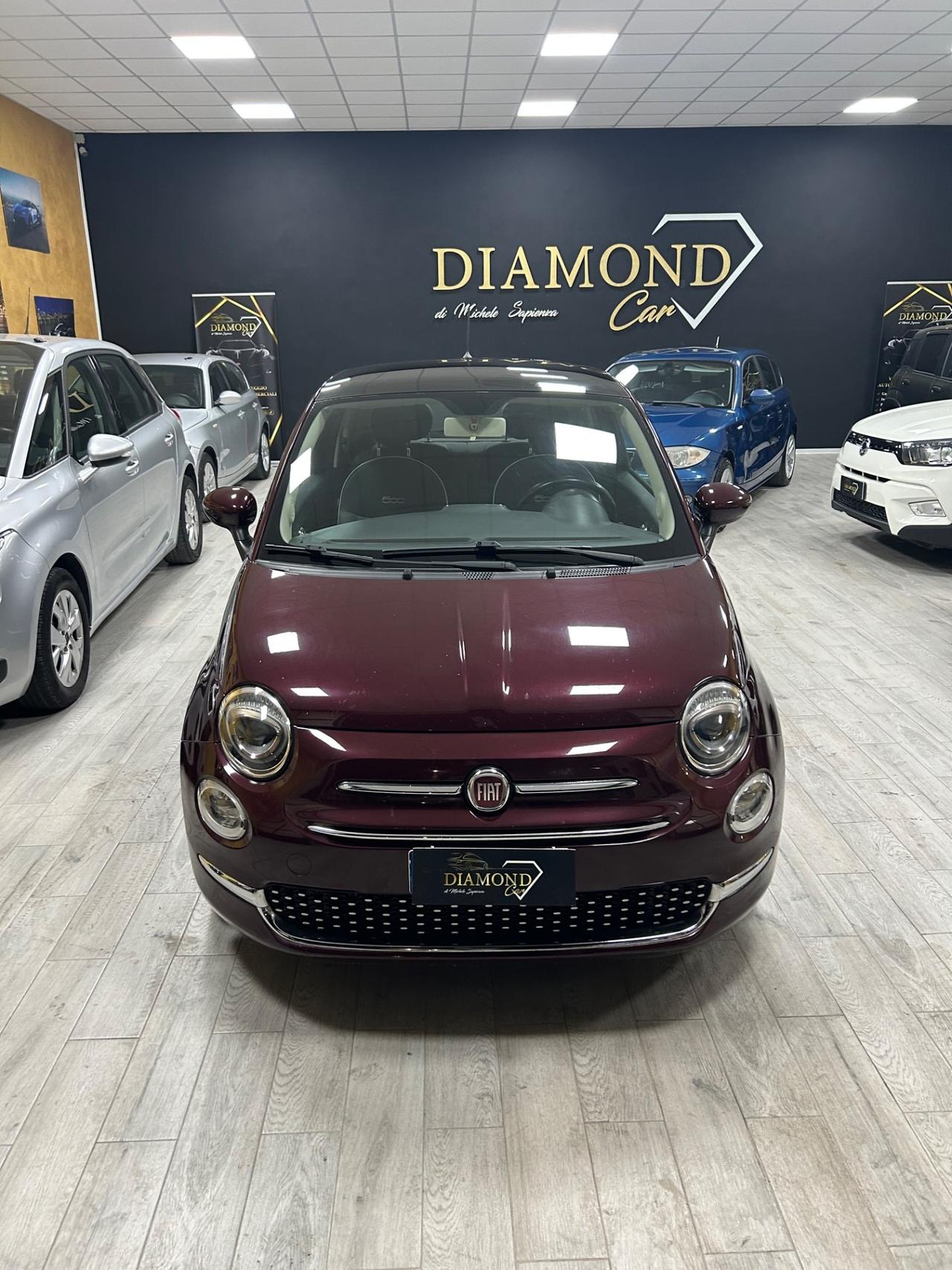FIAT 500 1.3 Multijet 95 CV Lounge “FULL/TETTO/LED”-2017