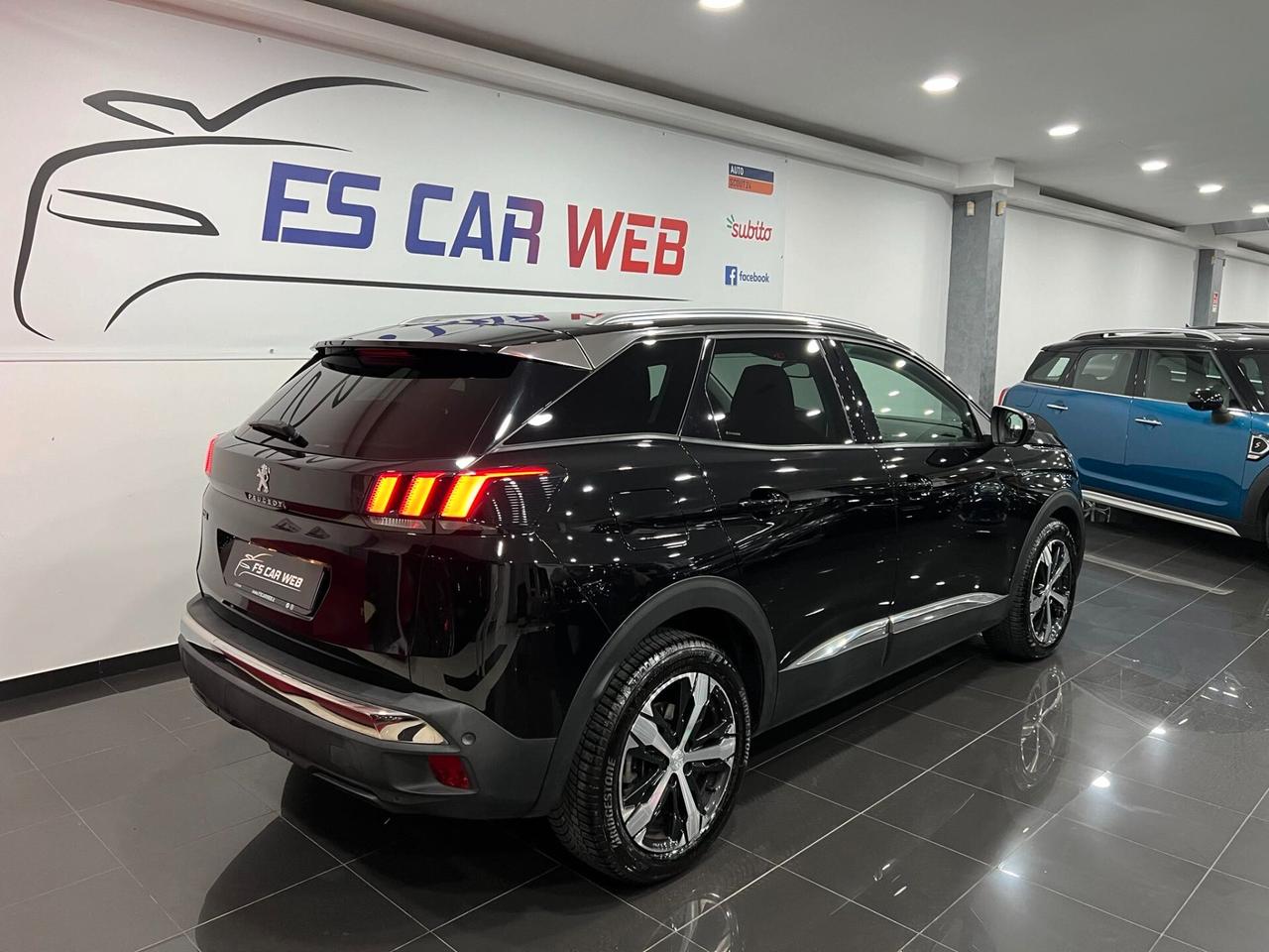 Peugeot 3008 1.5 EAT8. BlueHdi Allure 130 cv