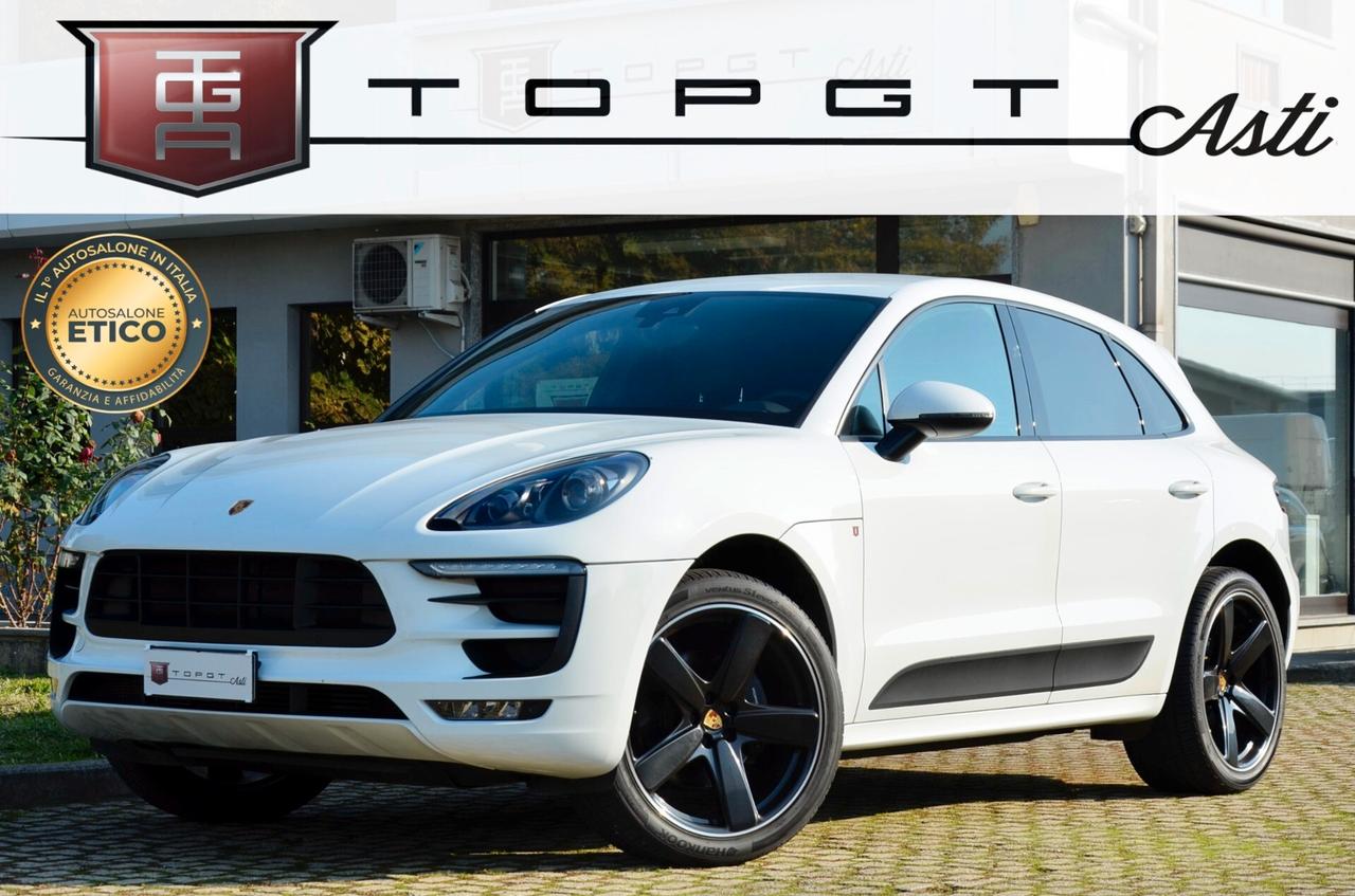 PORSCHE MACAN 2.0 252cv PDK, NO SUPERBOLLO, UFF ITALIANA, EURO 6B, XENO, RETROCAMERA, 21", PERMUTE