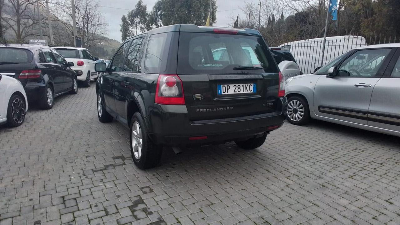 Land Rover Freelander 2.2 TD4 SE