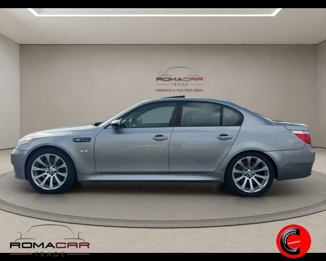 BMW M5 cat
