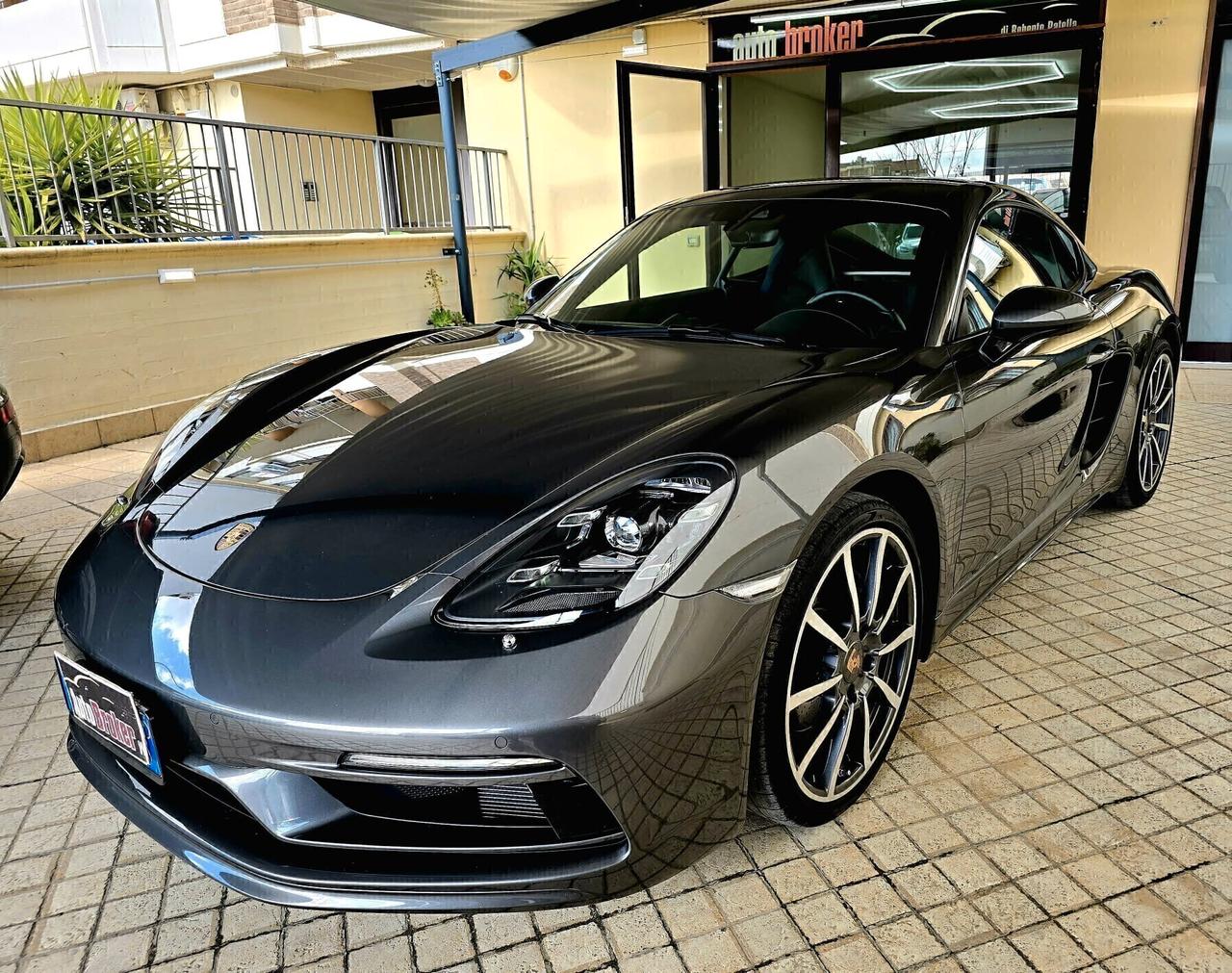 PORSCHE 718 CAYMAN PDK-ITA-IVA ESP-solo 10mila km!!