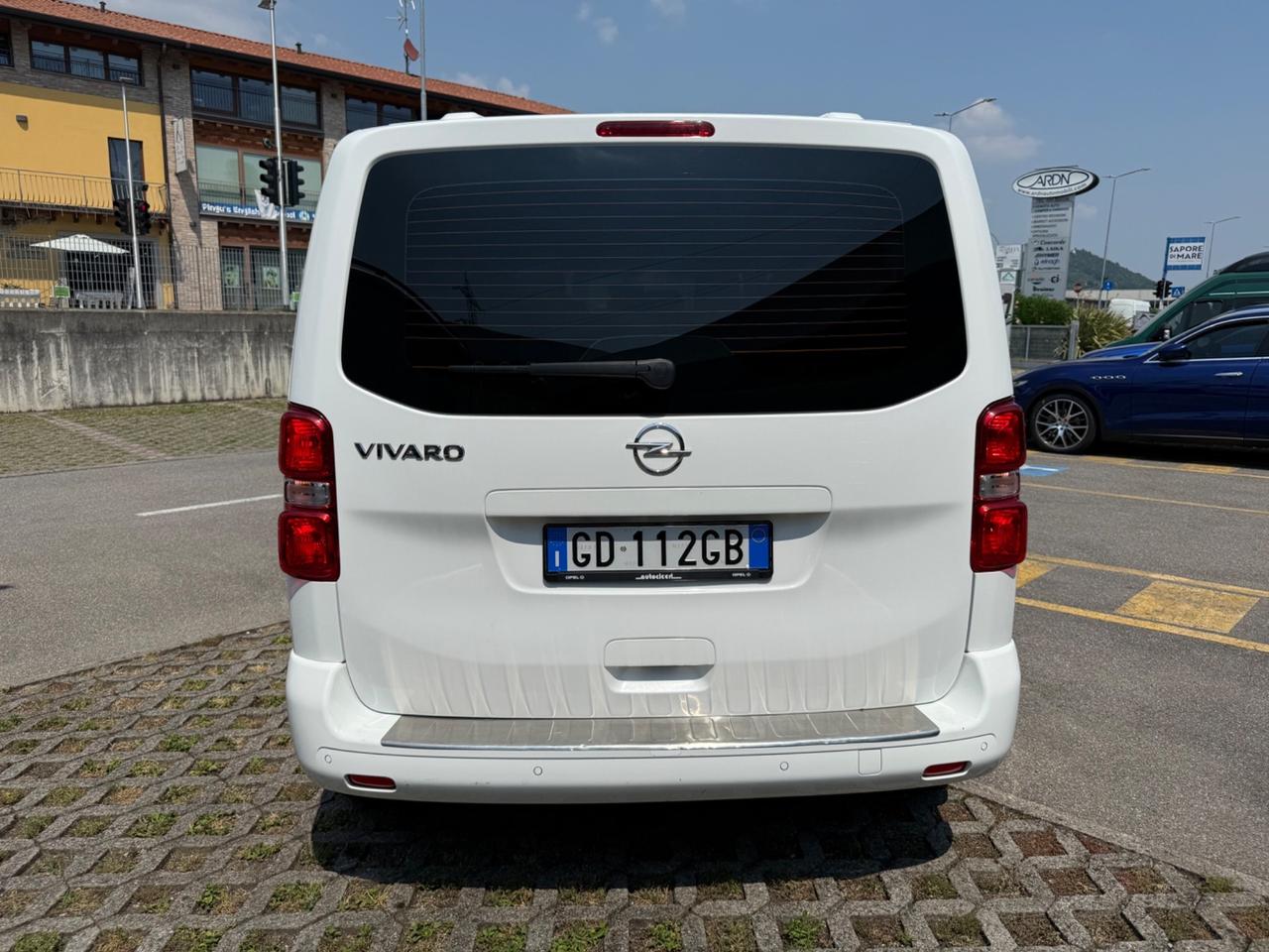 OPEL ZAFIRA LIFE / VIVARO 1.5 DIESEL 8 posti