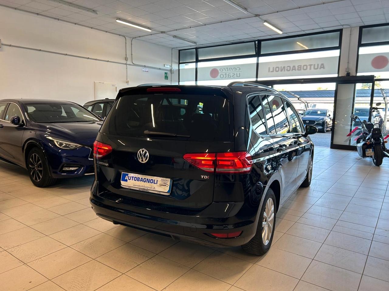 Volkswagen Touran COMFORTLINE 1.6 TDI DSG 7 posti