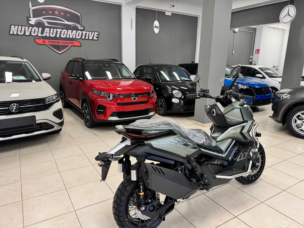 Zontes ZT 368 G VERDE