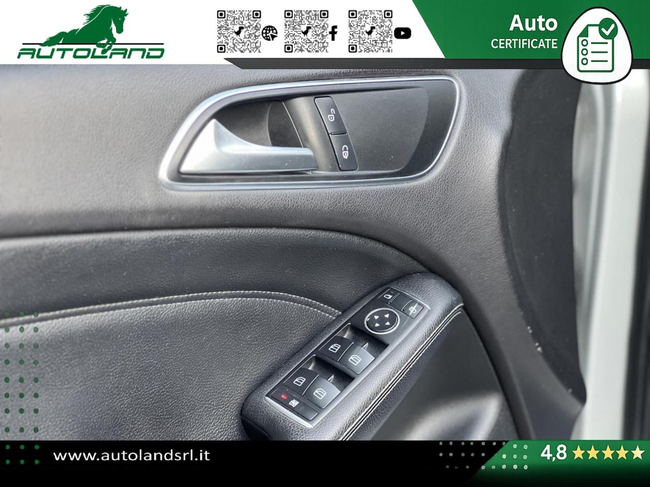 Mercedes B 180 CDI BlueEfficiency Automatica Pelle