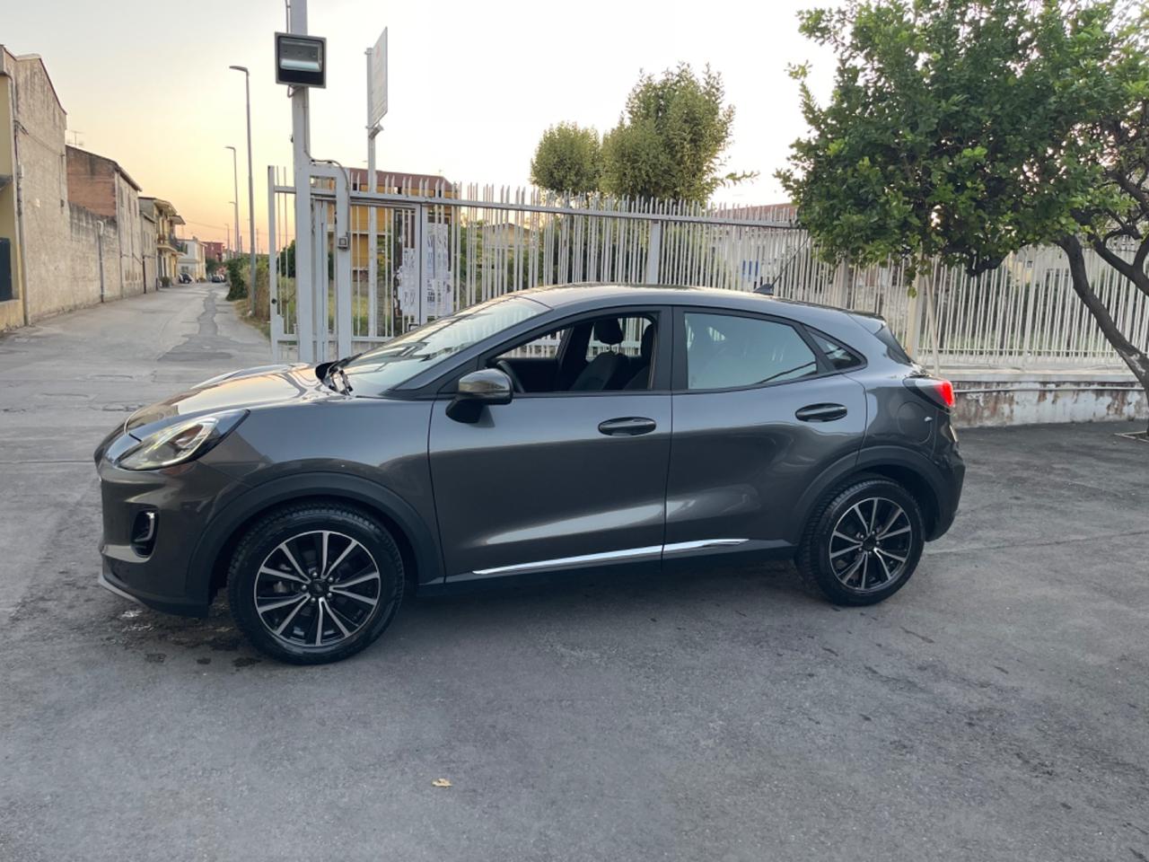 Ford Puma 1.0 EcoBoost Hybrid 125 CV S&S Titanium
