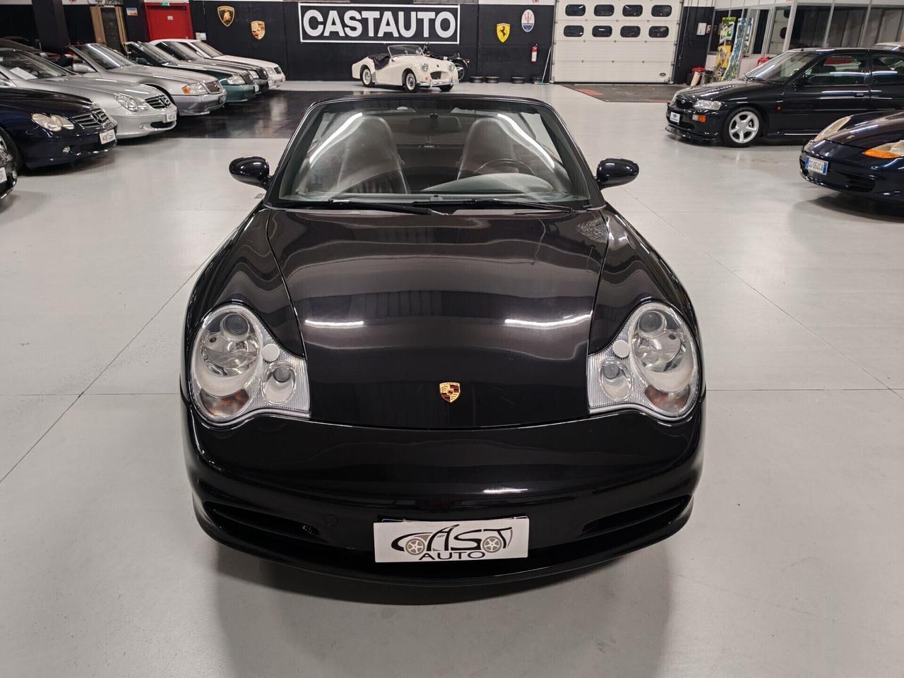 Porsche 996 3.6 Carrera 4 Cabrio ASI