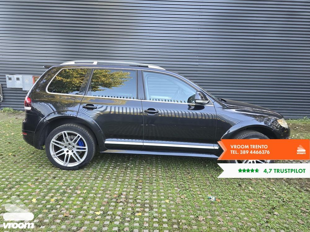 VOLKSWAGEN Touareg 5.0/350CV V10 TDI DPF tip. R50