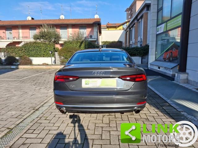 AUDI A5 2.0 TFSI 252 CV quattro S tronic GARANZIA INCLUSA