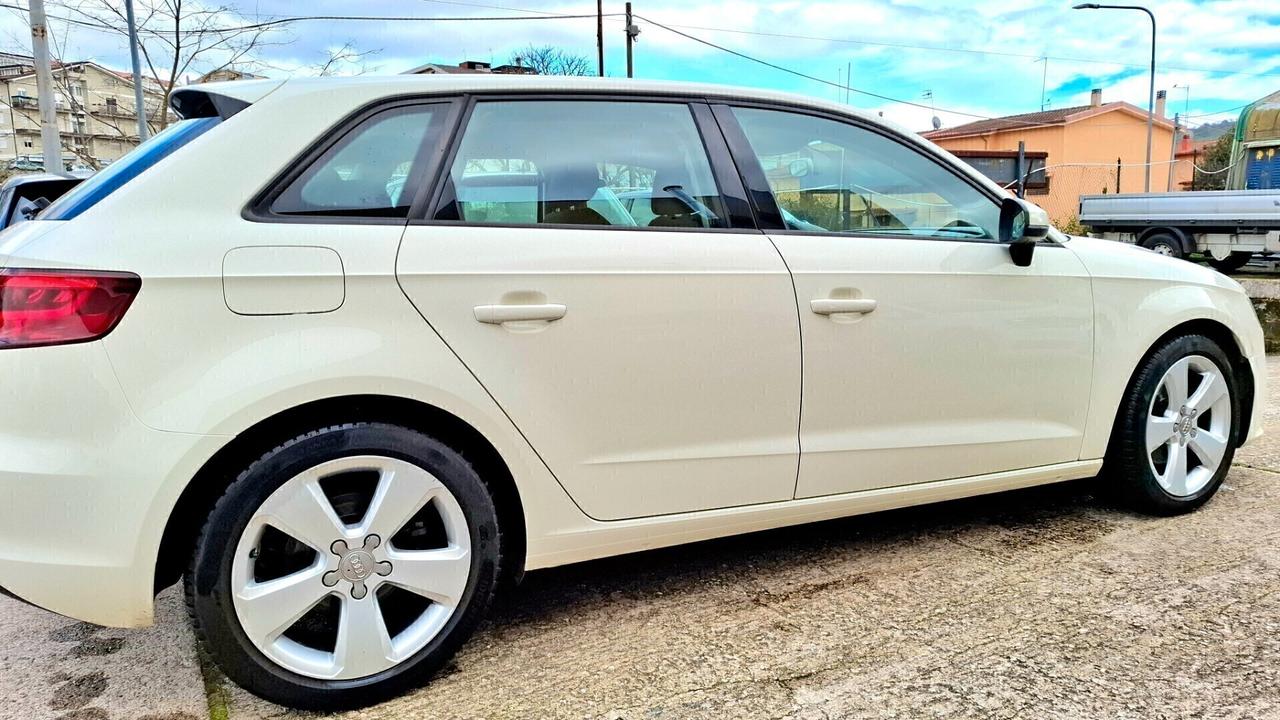 A3 SPB 2.0 TDI Ambition 150CV