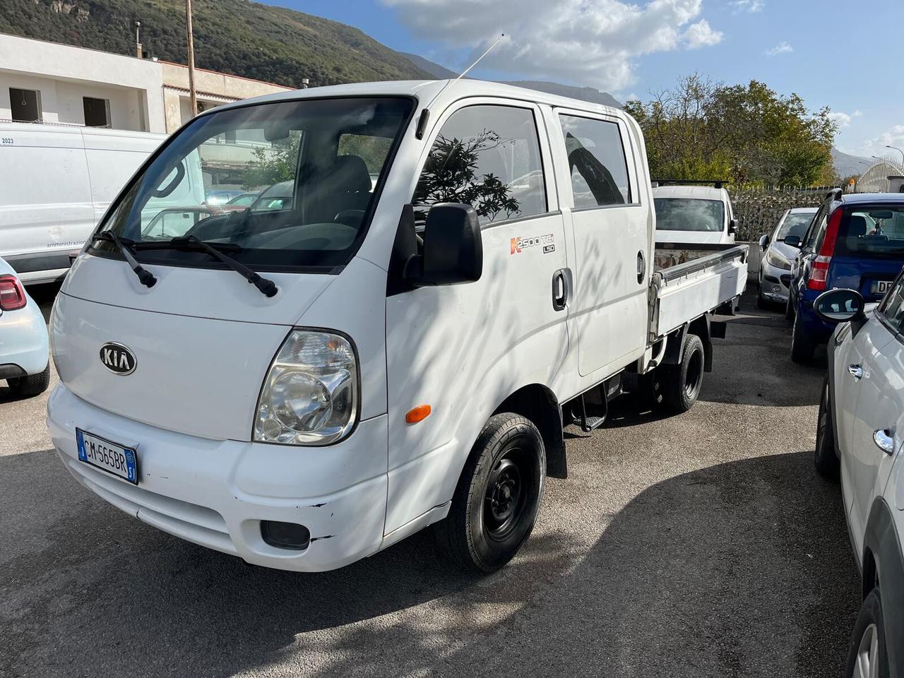 Kia k 2500 doppia cabina cassone