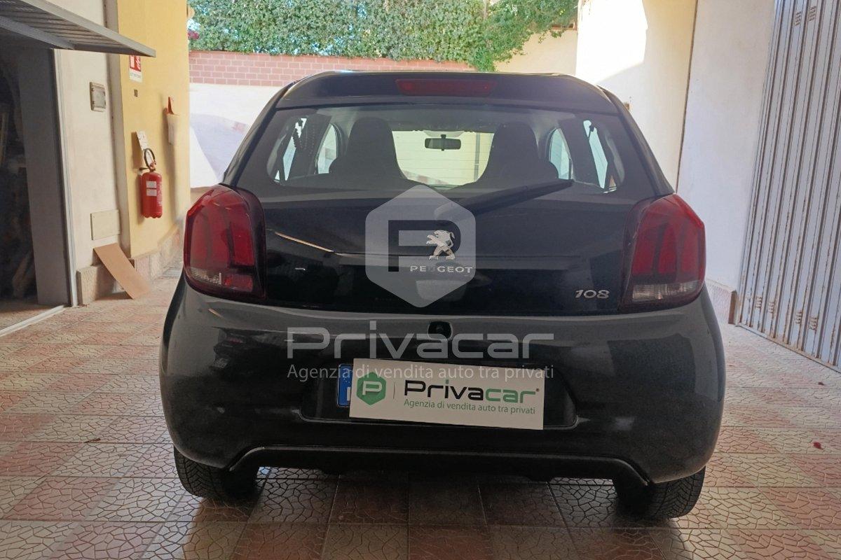 PEUGEOT 108 VTi 72 S&S 5 porte Active