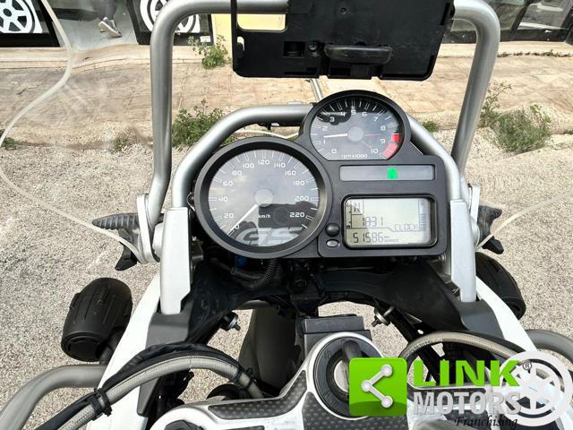 BMW R 1200 GS .