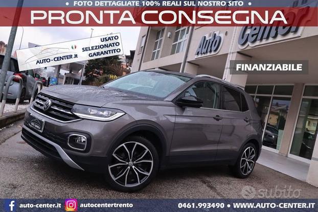 Volkswagen T-Cross 1.0 TSI 115CV DSG Style 18 LED
