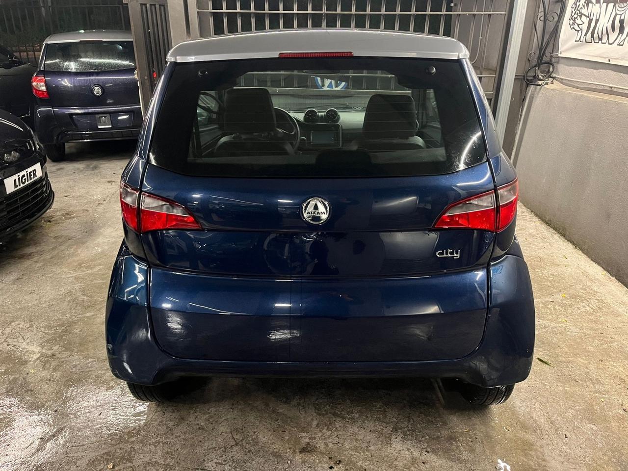 Aixam City Unico proprietario Finanziabile Permute