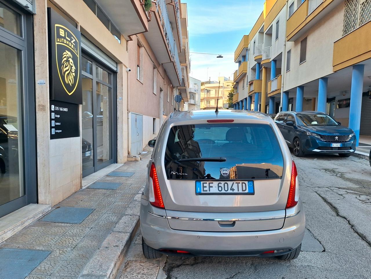 Lancia MUSA 1.4 8V Ecochic (GPL) Gold