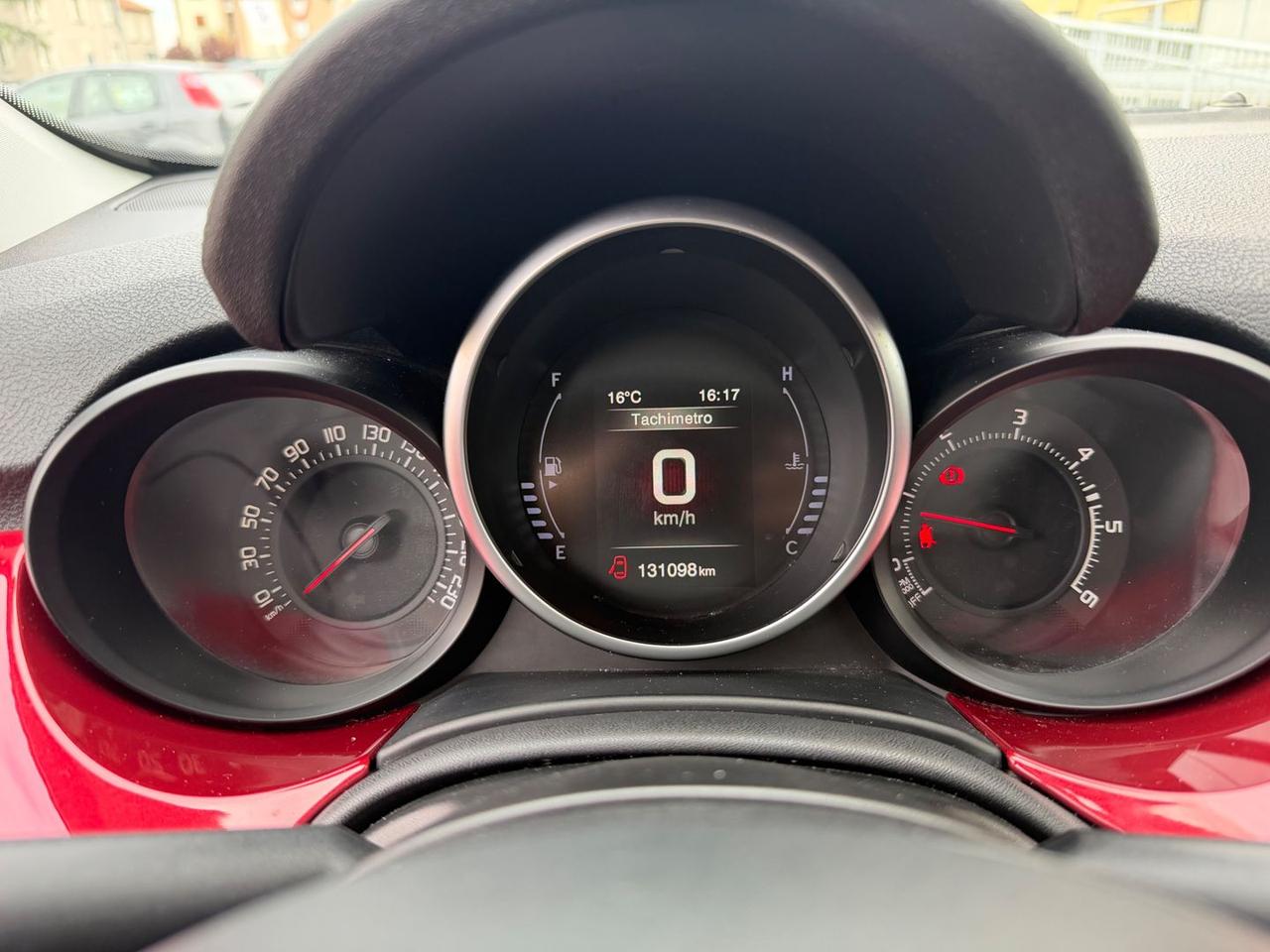 Fiat 500X Lounge 1.3 Multijet #10216