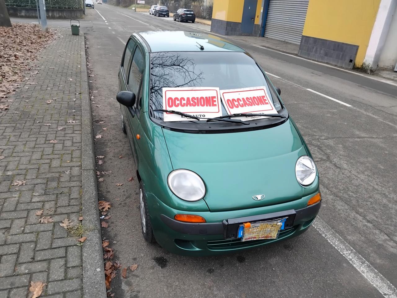 Daewoo Matiz 800i cat SE City km 90 MILA PER NEO PATENTATI