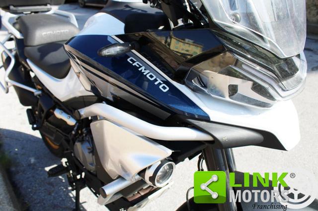 CF MOTO 800 MT TOURING PARI AL NUOVO !!!!