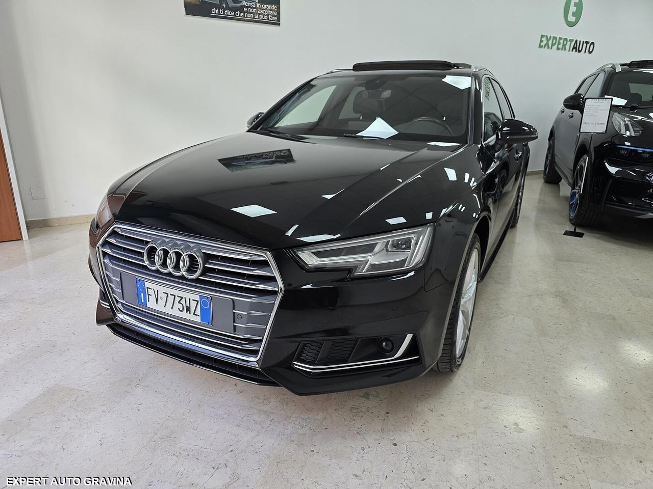 AUDI A4 2.0cc 150cv S-LINE INT/EXT *TETTO*PELLE*