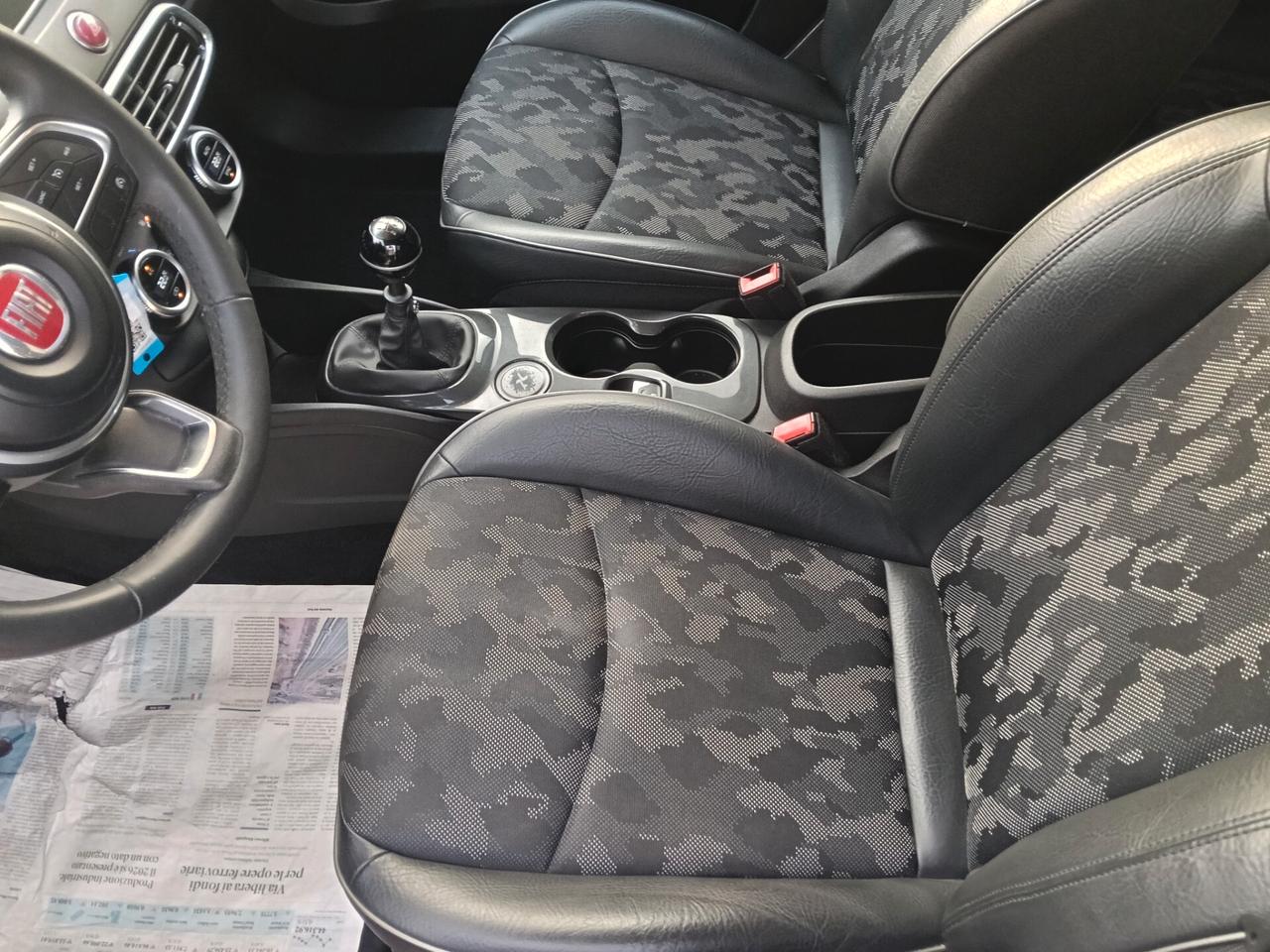 Fiat 500X 1.3 MultiJet 95 CV Cross 2021 solo 72000 km