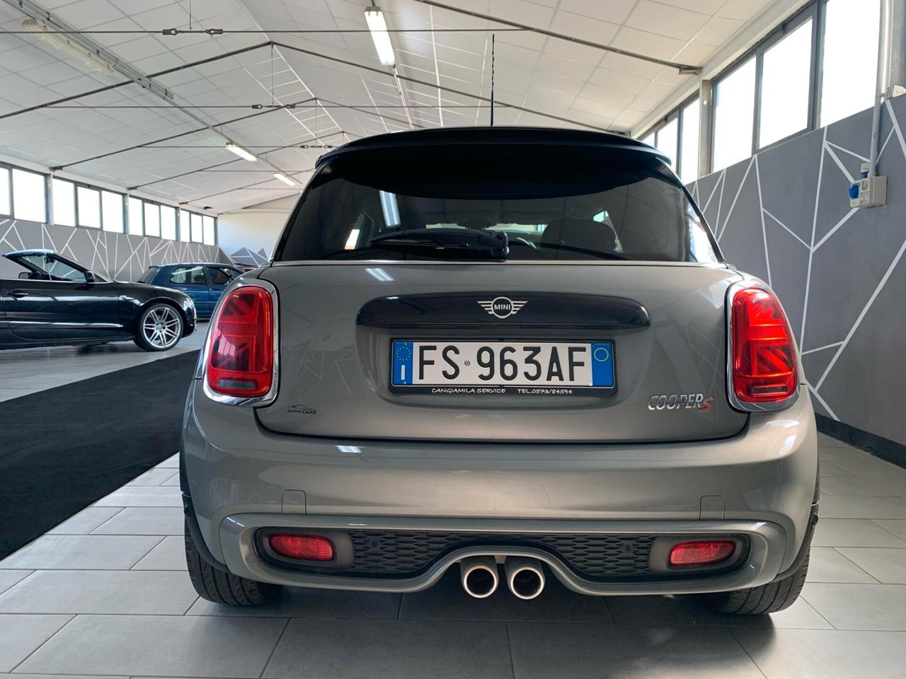 Mini 2.0 Cooper S Hype 3p auto