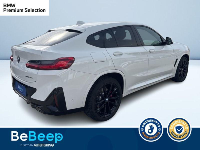 BMW X4 XDRIVE20D MHEV 48V MSPORT AUTO