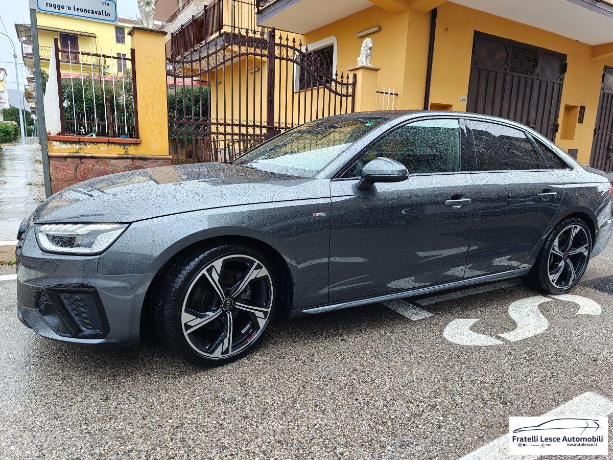 AUDI - A4 35 2.0 tdi mhev S line edition 163cv s-tronic (sede Piano Lago)