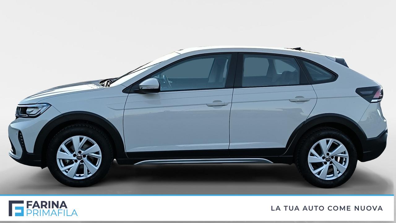 VOLKSWAGEN Taigo - Taigo 1.0 tsi Life 95cv