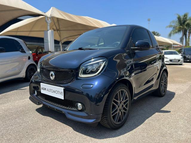 SMART ForTwo 90 0.9 Turbo twinamic Parisblue BRABUS Style