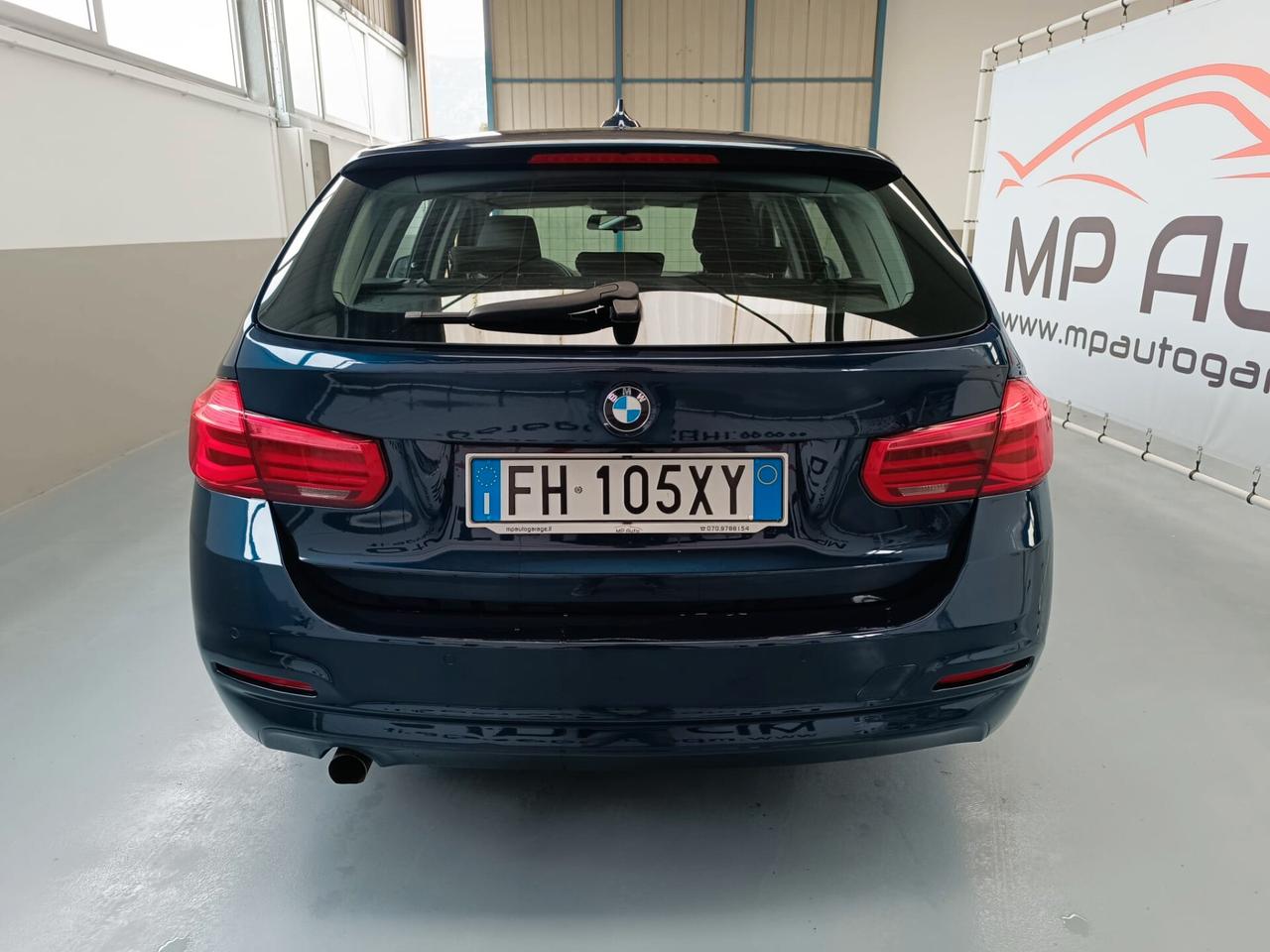 Bmw Serie 318d Touring Business Advantage aut.