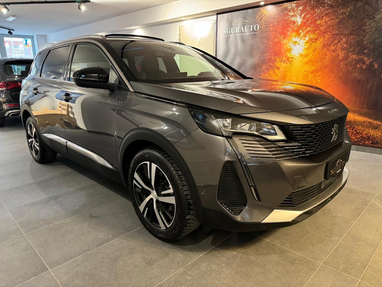 PEUGEOT 5008 1.5 BLUEHDI 130CV EAT8 GT 7POSTI 2021