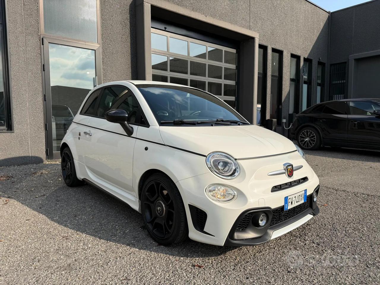 Abarth 595 1.4 t-jet Pista 160cv my18