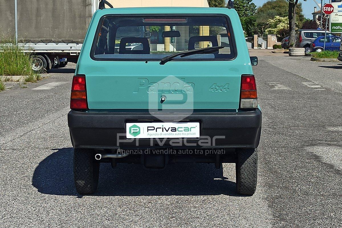 FIAT Panda 1ª serie 1100 i.e. cat 4x4 Trekking